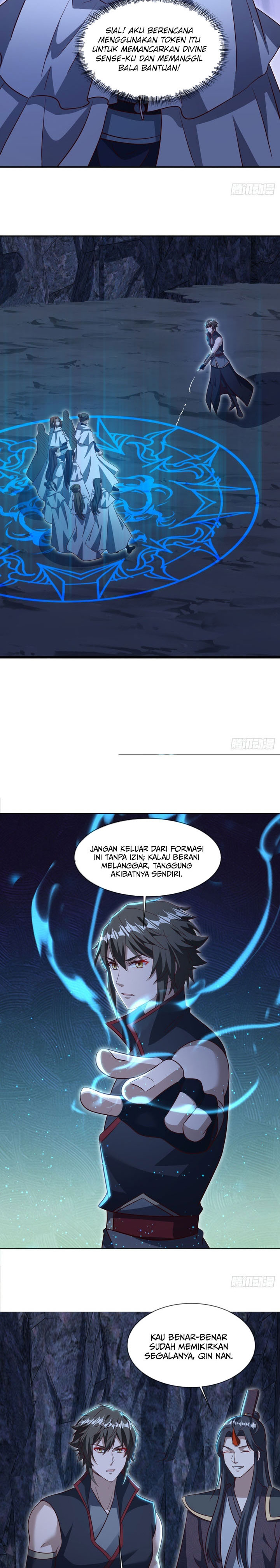 Peerless Soul Chapter 702 Bahasa Indonesia